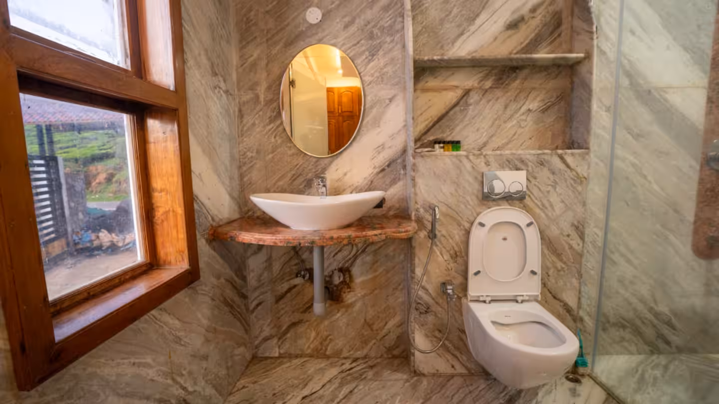 Bathroom interior