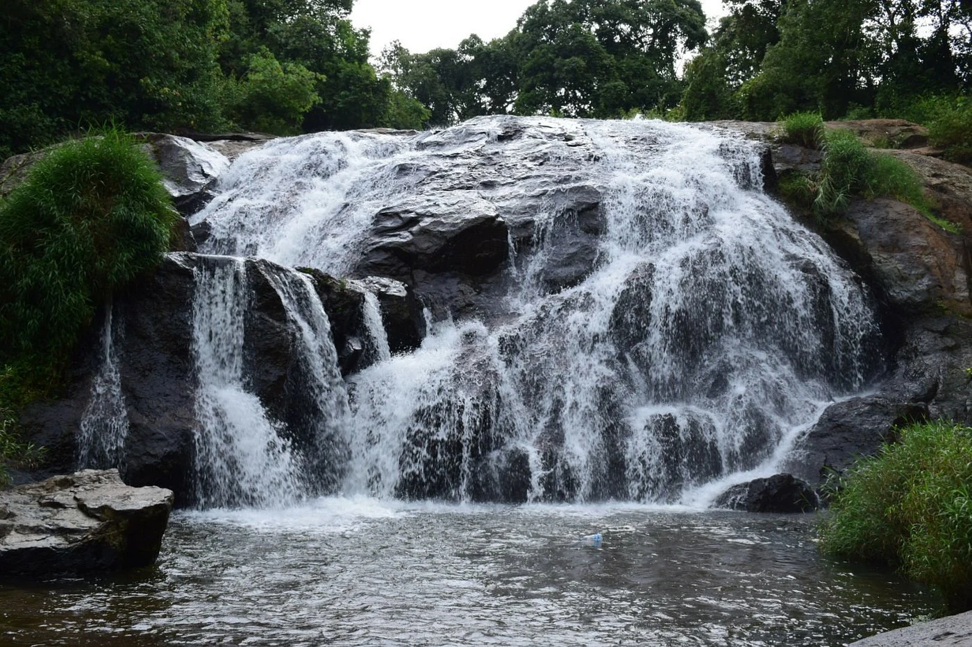 Catherine Falls waterfall
