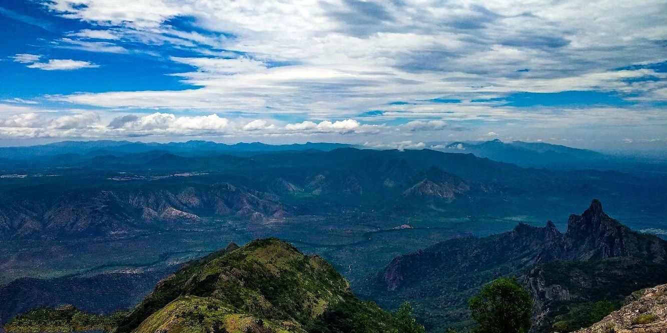 Kodanadu View panoramic viewpoint